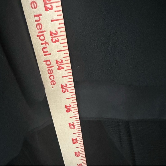 Jenni Kayne Strapless Black A-Line Organza High-Low Maxi Dress Small - Picture 3 of 8